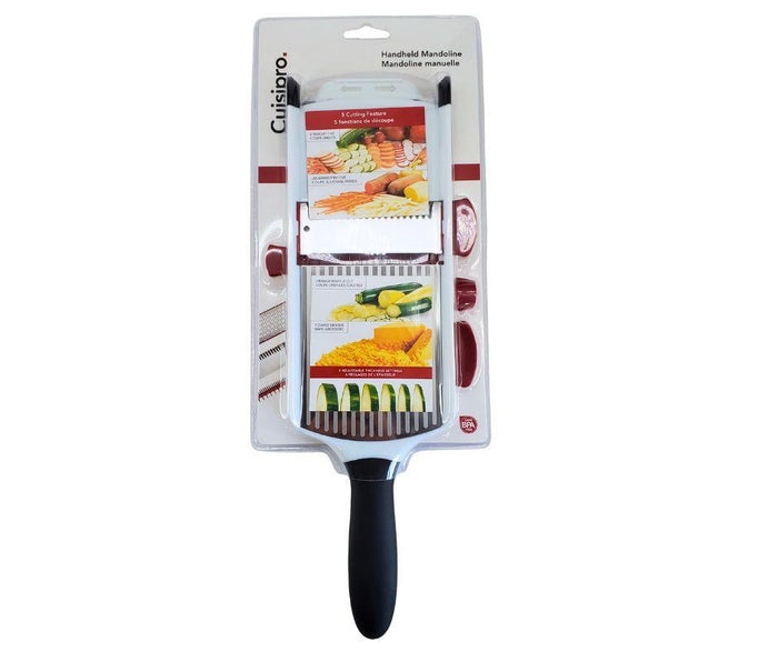 Cuisipro - Mandolin with 3 Blades