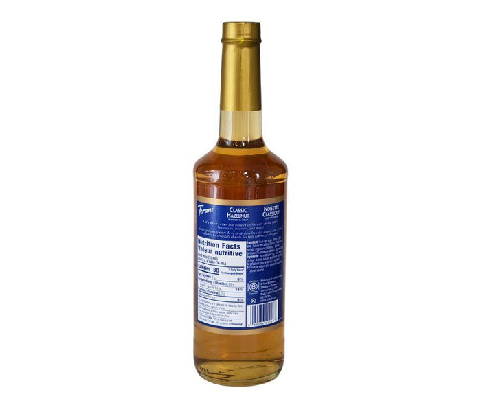 Torani - Syrup - Classic Hazelnut