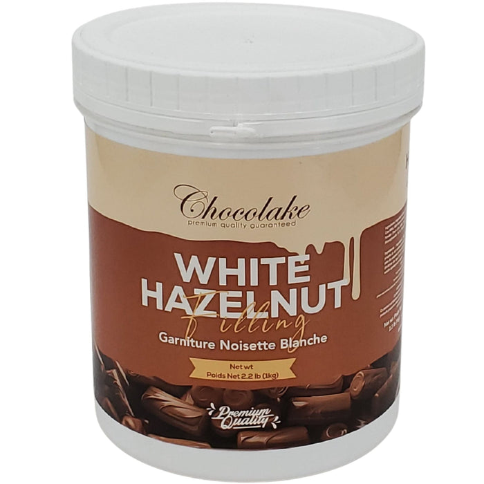 Chocolake White Hazelnut Filling