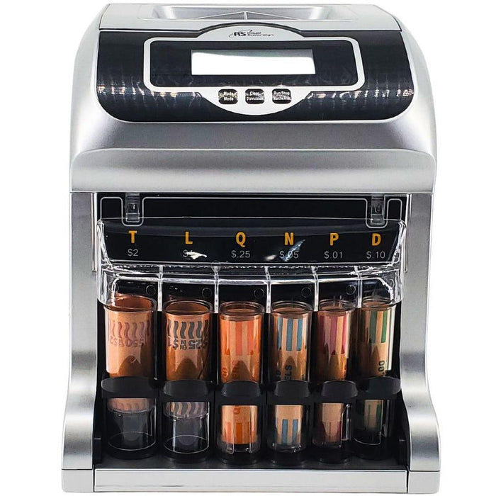 Royal Sovereign 2-Row Digital Coin Sorter