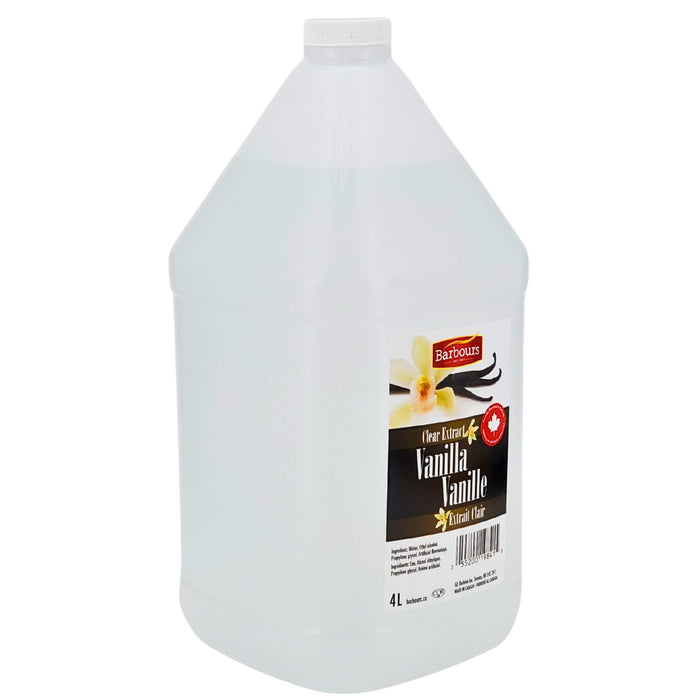 Barbours Clear Vanilla Extract