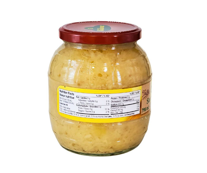 Kuhne - Barrel Sauerkraut