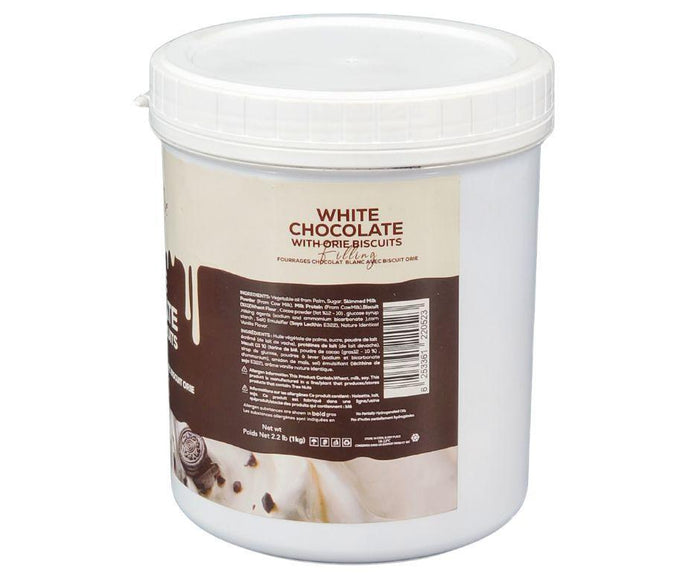 Chocolake - White Chocolate with Orie Biscuit Filling