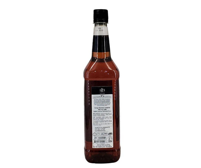 1883 - Syrup - Salted Caramel - PET