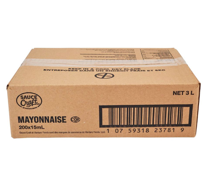 CLR - Sauce Craft/Ventura - Portions - Mayonnaise - Real
