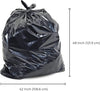 Spartano Ex-Strong Garbage Bags - Black, 42