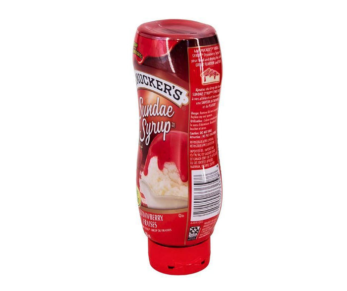 Smuckers - Sundae Syrup - Strawberry