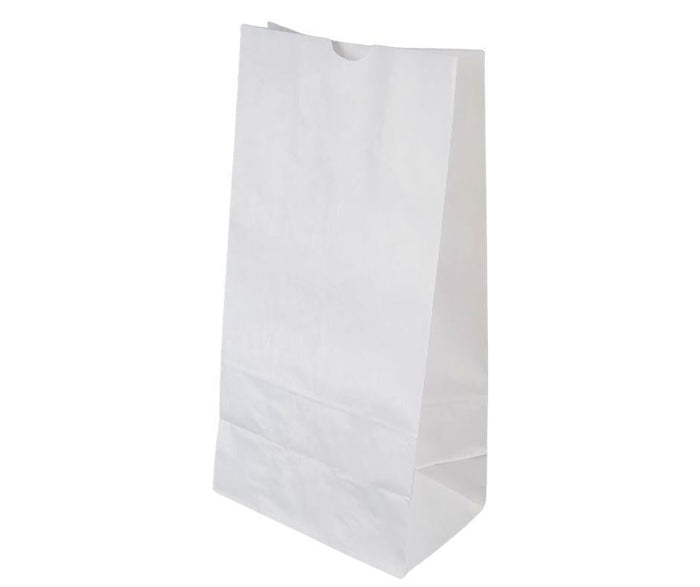 Paper Bags - White - #14 - Made in Canada