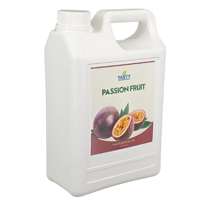 Tasty - Passion Fruit Flavored Syrup