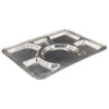 SS Meal Tray - 6 Compartment - Heavy