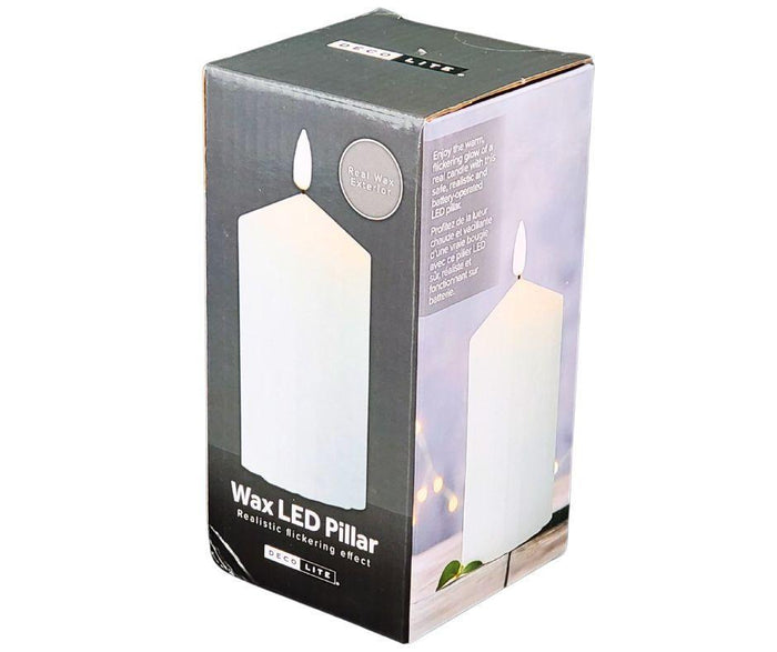 Deco Lite - LED Pillar w/Taper Top - 2.8