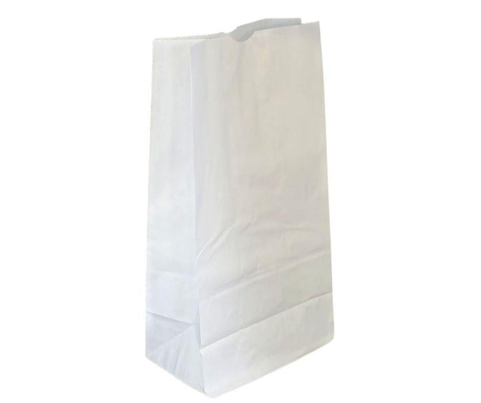 Paper Bags - White - #20 - Made in Canada