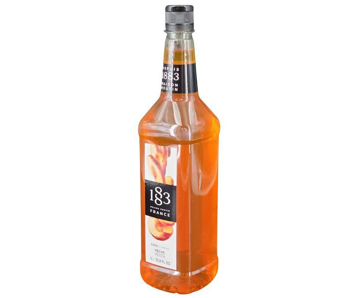 1883 - Syrup - Peach - PET
