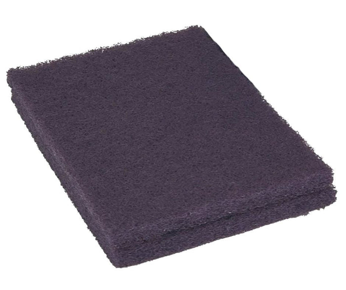 Purple Scouring Pad 15*10*1cm 4/pack DH-C2-5