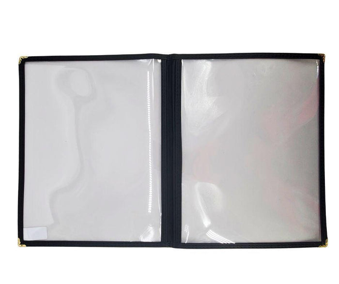 Menu Cover - Black - 8.5x14