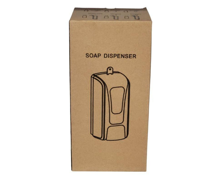 Liquid Soap Dispenser - 1000ml - Automatic Sensor - White - SB/B2 - Req. 4 'C' Battery