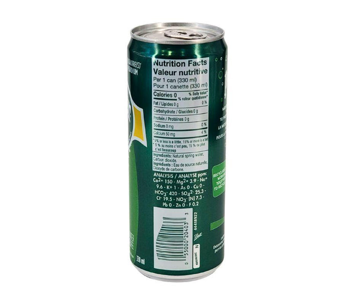 Perrier - Water - Original - Slim Cans