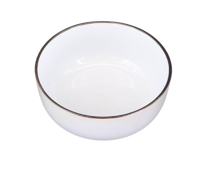 Cena - Stoneware Cereal Bowls - 5.6