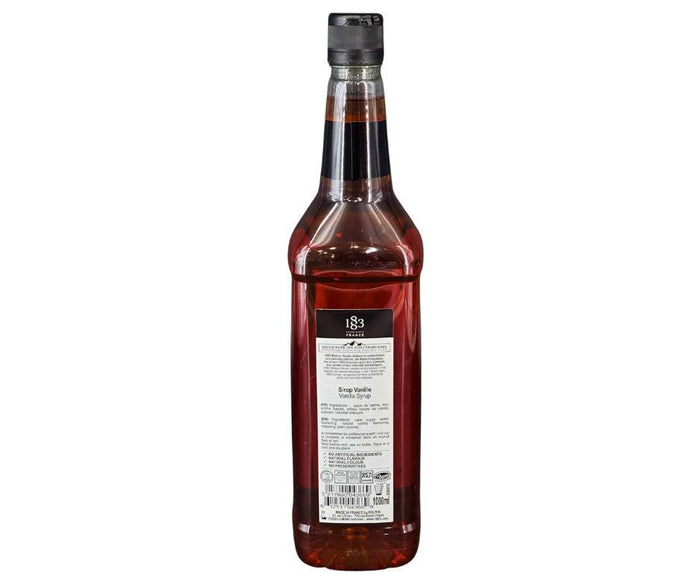 1883 - Syrup - Vanilla - PET