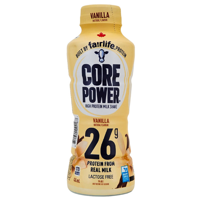 Core Power - Vanilla - Protein Milk Shake