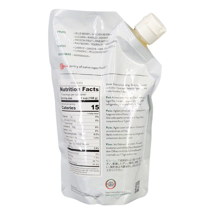 Pacific Fruit Peru - Ginger 100 % Natural Aseptic Fruit Puree