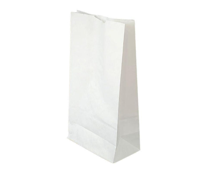 Paper Bags - White - #10 - Made in Canada