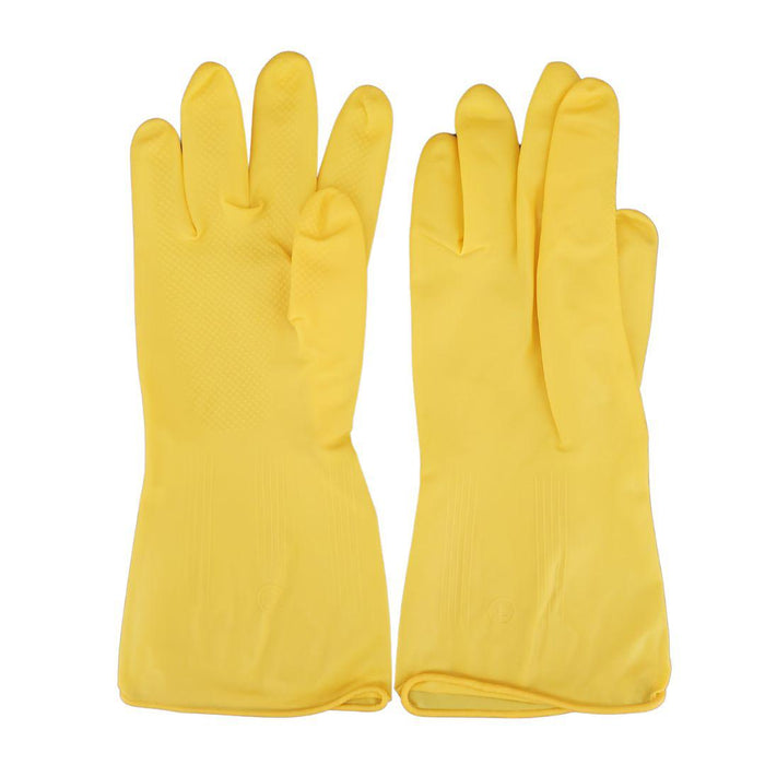 Rhino - KY51 - Yellow Latex Dishwashing Gloves - X-Large - 5100XL