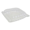 Value+ Dual Lock Clear Hinged Plastic Containers - 8