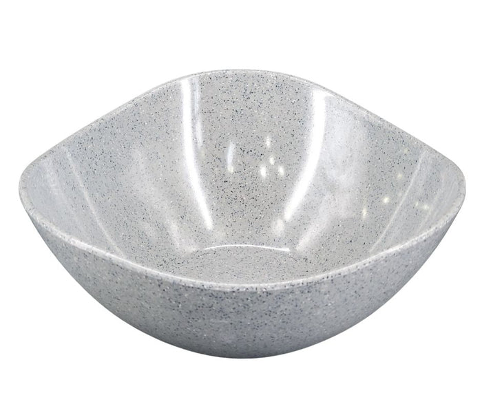 Melamine Salad Bowl - Dark Grey - 9.8