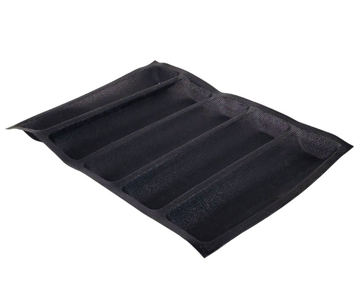 CLR - Winco - Silicone 5 Roll Bread Form (for 12