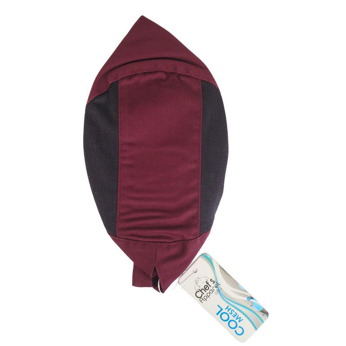 Spirito Ventilated Pill Box Chef Hat - Black