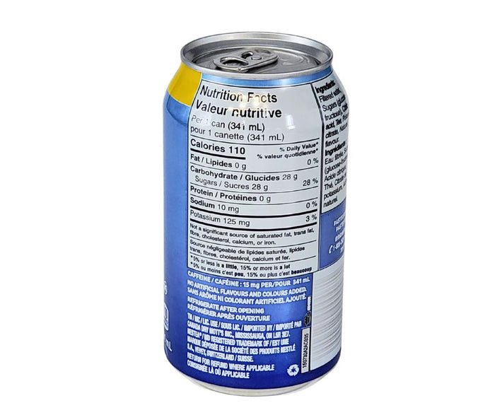 Nestea - Iced Tea - Lemon - Cans