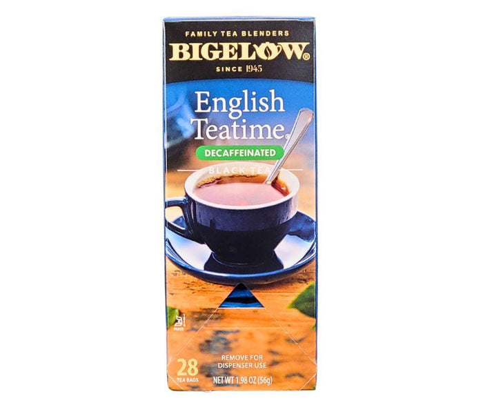 CLR - Bigelow - Tea English Tea Time Decaf