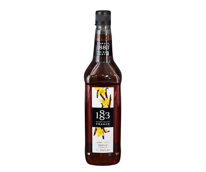 1883 - Syrup - Vanilla - PET
