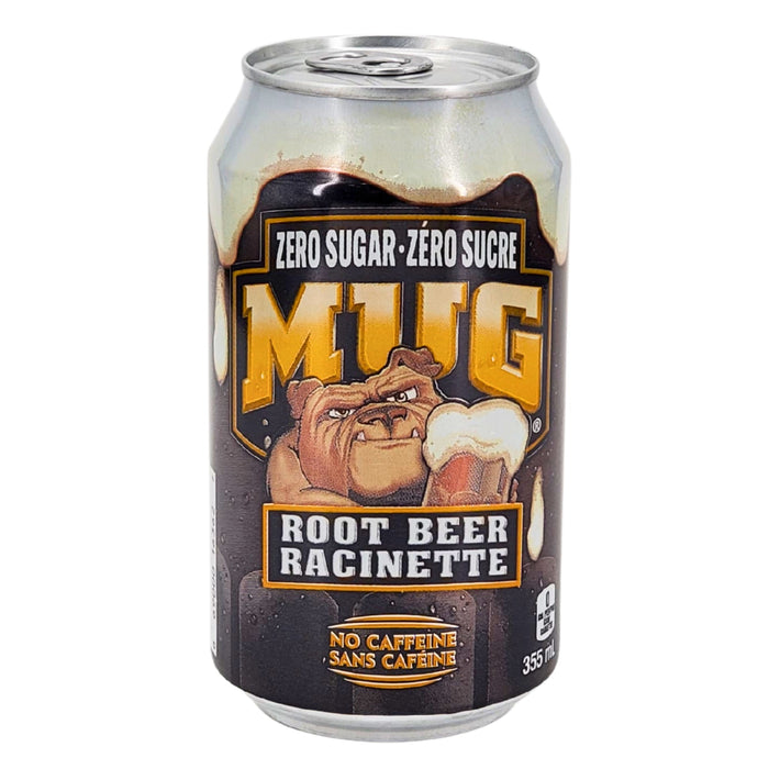 Mugs - Root Beer - Zero - Cans