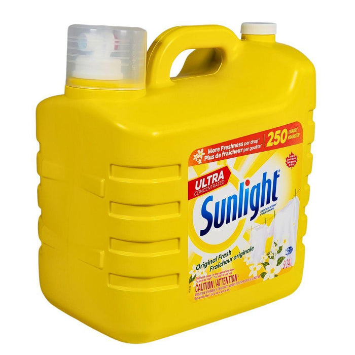 SO - Sunlight - Laundry Detergent - 250 Loads - XXL