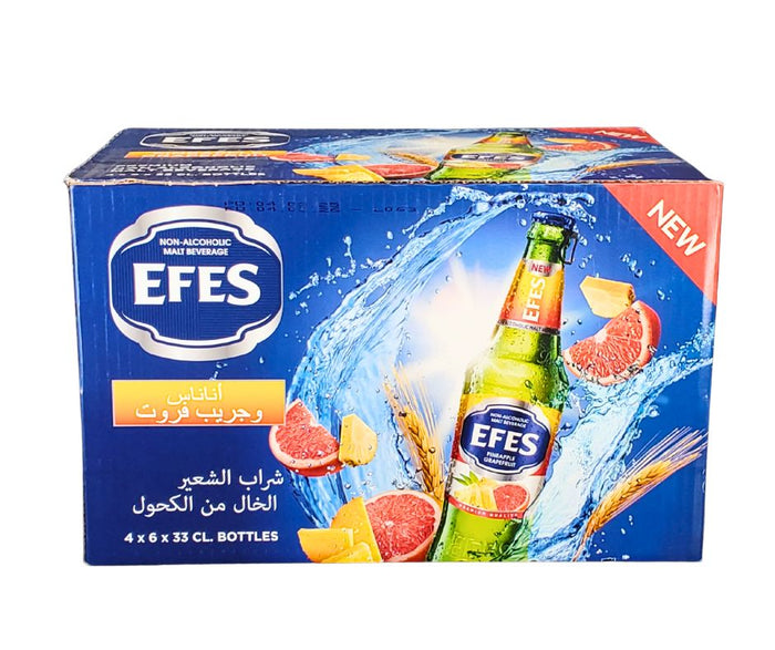 Efes - Soft Drink - Pineapple Grapefruit