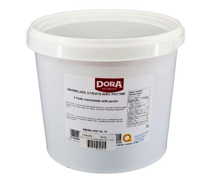 Dora - 3 Fruits Marmalade With Pectin