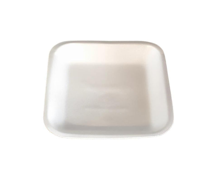 Dyne-A-Pak - Foam Meat Tray - White - #14