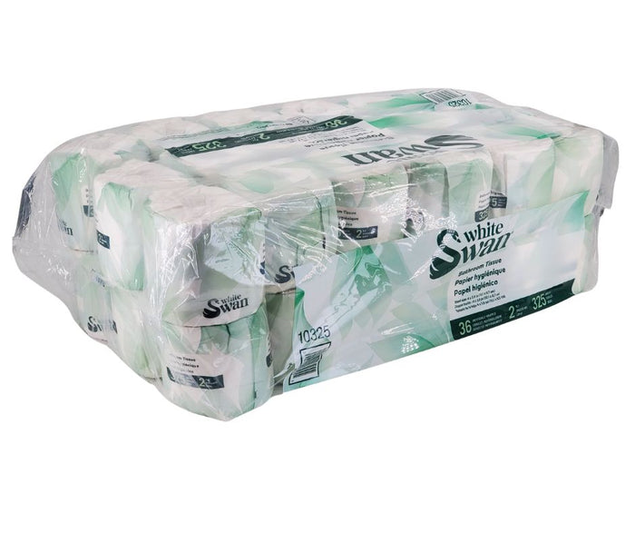 White Swan - 2Ply Bathroom Tissue Roll