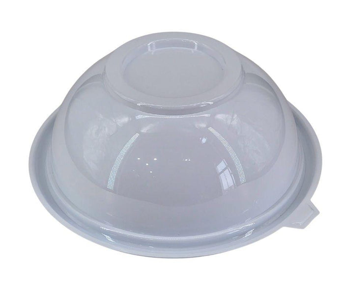 Value+ - 24oz Salad Bowl - PET - White