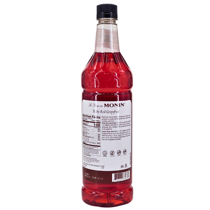 Monin - Ruby Red Grapefruit Syrup