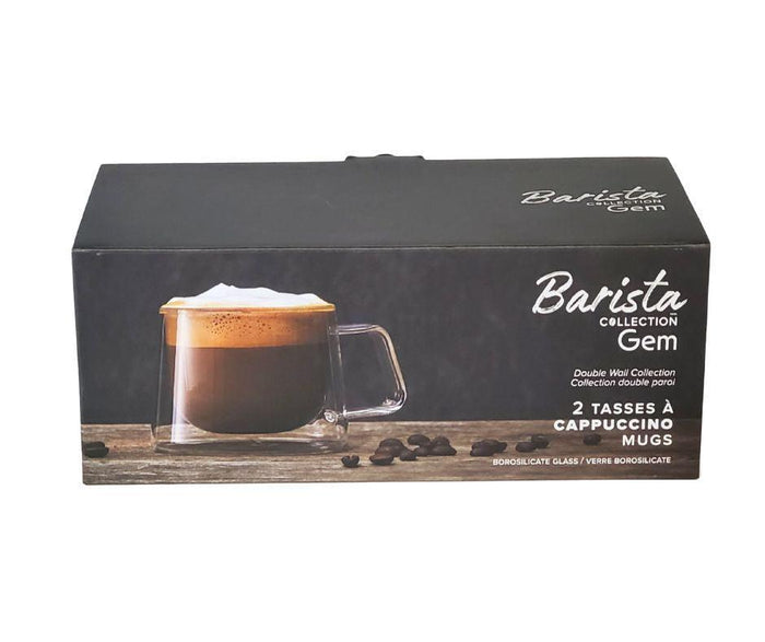 GEM - Cappucciono Dbl Wall Mug (270ML)
