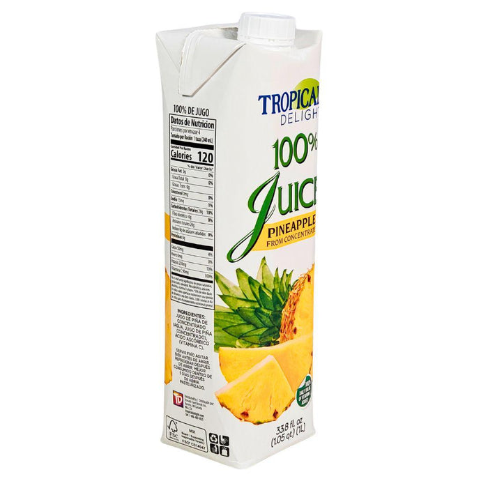 VSO - Tropical Delight - Juice - Pineapple - Tetra