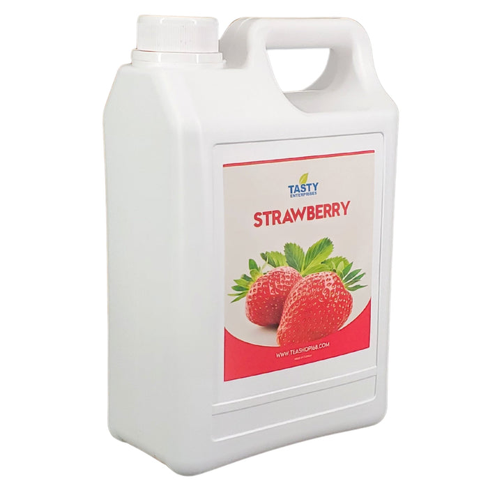 Tasty - Strawberry Flavored Syrup