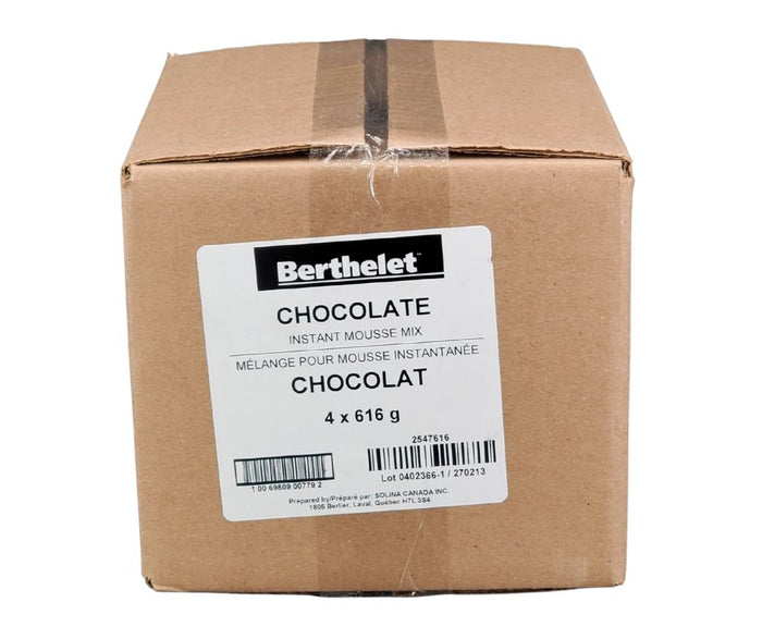 Berthelet - Chocolate Instant Mousse Mix