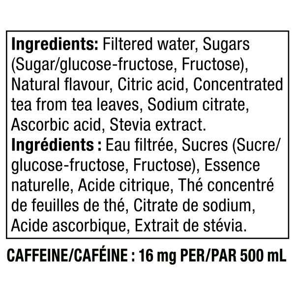 Fuze - Iced Tea - White Peach - PET