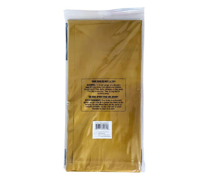 Table Cover - 54x108” Rectangular - Gold