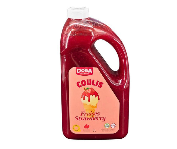 Dora - Strawberry Coulis