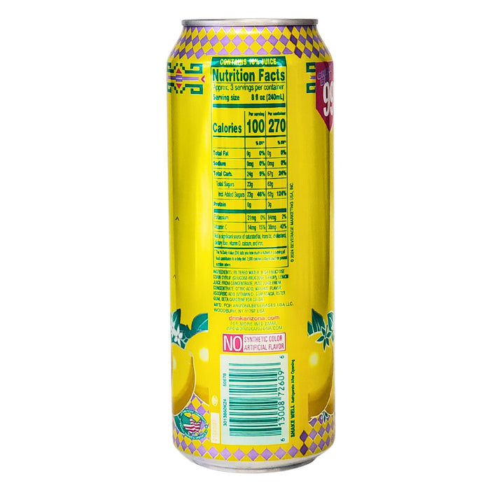 Arizona - Iced Tea - Lemonade - Cans